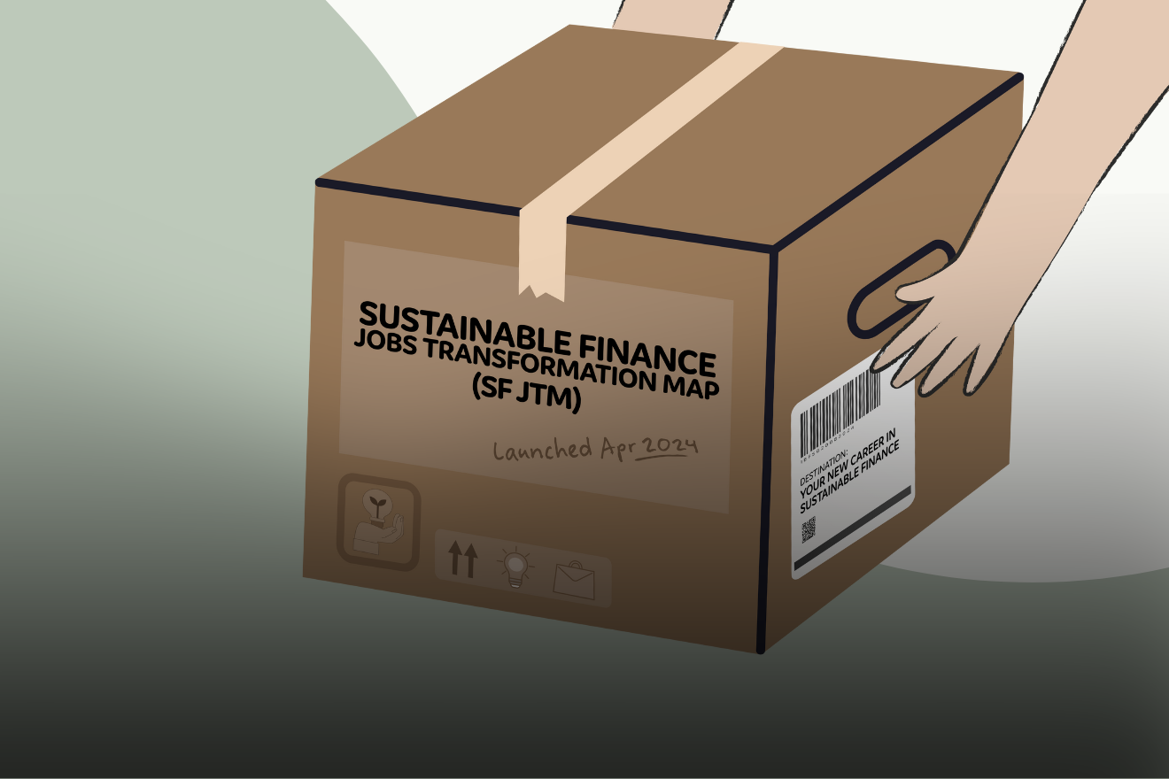 IBF MasterClass: Unboxing the Sustainable Finance Jobs Transformation